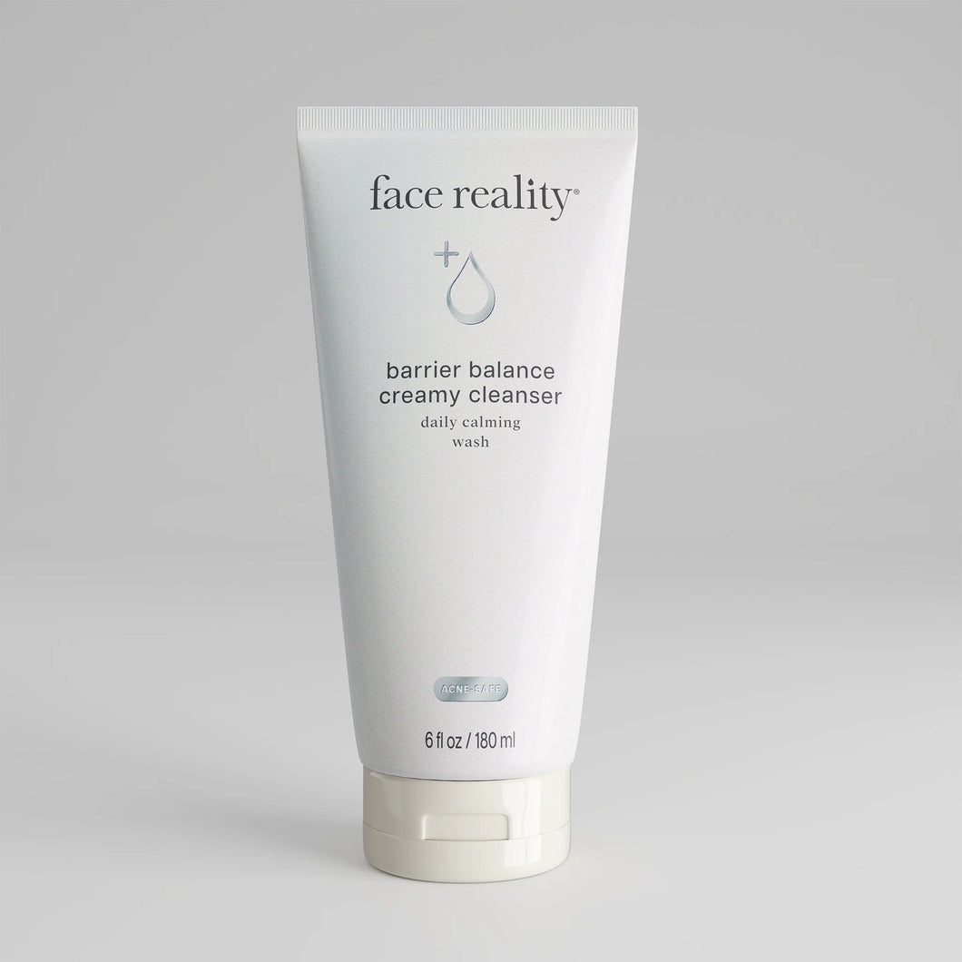 Face Reality  |  Barrier Balance Creamy Cleanser